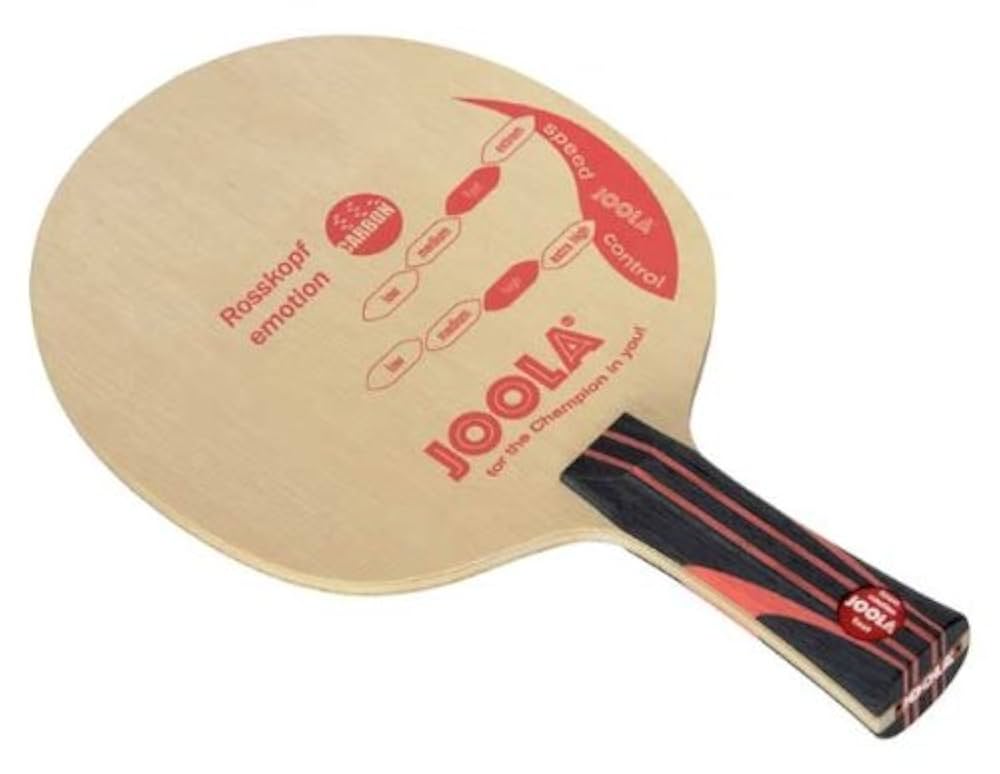 JOOLA - 卓球　ラケット　シェークハンド  ヨーラ　ロッシーエモーション　FL Amazon | JOOLA(ヨーラ) 卓球 ラケット シェークラケット